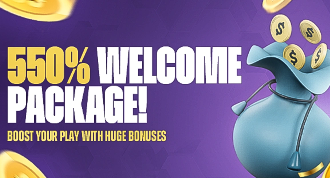 Package de bienvenue Celsius Casino - Bonus jusqu'à €300